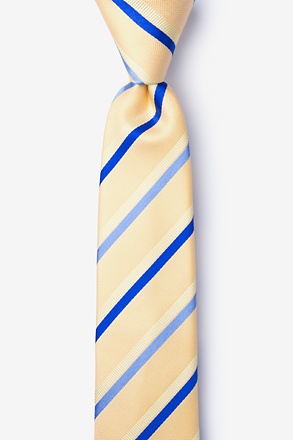 _Bann Yellow Skinny Tie_