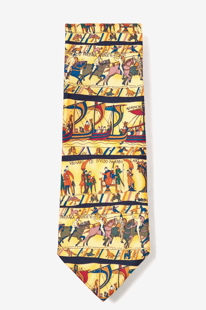 Bayeux Tapestry Yellow Tie Photo (1)