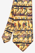 Bayeux Tapestry Yellow Tie Photo (2)