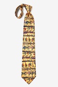 Bayeux Tapestry Yellow Tie Photo (4)