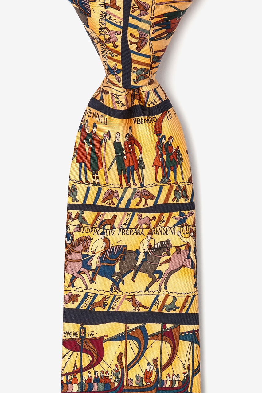 Bayeux Tapestry Yellow Tie Photo (0)