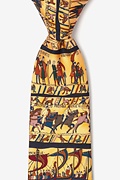 Bayeux Tapestry Yellow Tie Photo (0)