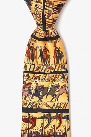 Bayeux Tapestry Yellow Tie