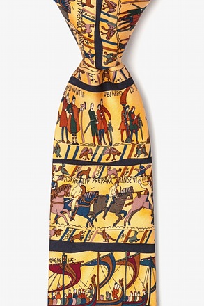 Bayeux Tapestry Yellow Tie