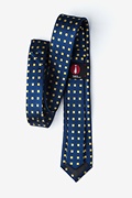 Bermuda Yellow Skinny Tie Photo (1)