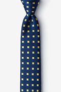 Bermuda Yellow Skinny Tie Photo (0)