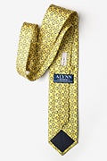 Bit by Bit Yellow Extra Long Tie Photo (2)