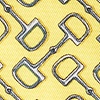 Yellow Silk Bit by Bit Self-Tie Bow Tie