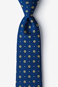 Bomeo Yellow Extra Long Tie Photo (0)