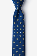 Bomeo Yellow Skinny Tie Photo (0)