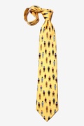 Bringing Up the Rear Yellow Tie Photo (3)