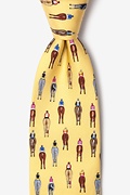 Bringing Up the Rear Yellow Tie Photo (0)