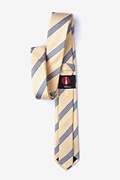 Bronsa Yellow Skinny Tie Photo (1)