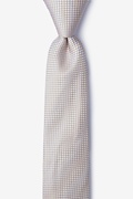 Buck Yellow Skinny Tie Photo (0)