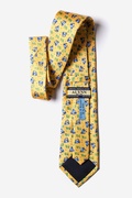 Crabs & Bubbles Yellow Tie Photo (2)