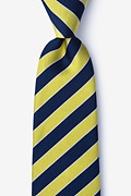 Fane Yellow Extra Long Tie Photo (0)