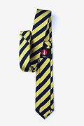 Fane Yellow Skinny Tie Photo (1)