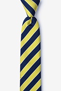 Fane Yellow Skinny Tie Photo (0)