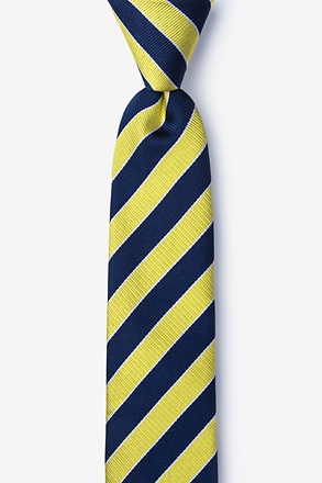 _Fane Yellow Skinny Tie_