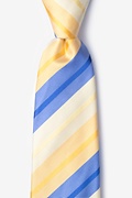Finn Yellow Extra Long Tie Photo (0)