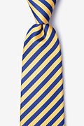 Glyde Yellow Extra Long Tie Photo (0)