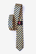 Glyde Yellow Skinny Tie Photo (1)