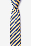 Glyde Yellow Skinny Tie Photo (0)