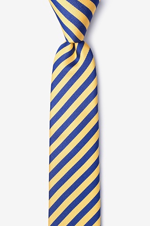 Glyde Yellow Skinny Tie