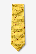 Great Operas Yellow Tie Photo (1)