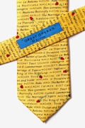 Great Operas Yellow Tie Photo (3)