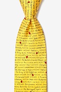 Great Operas Yellow Tie Photo (0)