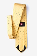 Griffin Yellow Extra Long Tie Photo (1)