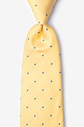 Griffin Yellow Extra Long Tie Photo (0)