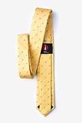 Griffin Yellow Skinny Tie Photo (1)