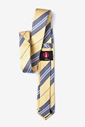 Inny Yellow Skinny Tie Photo (1)