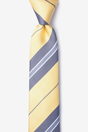 _Inny Yellow Skinny Tie_
