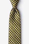 Isabela Yellow Extra Long Tie Photo (0)