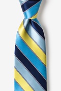 Know the Ropes Yellow Extra Long Tie Photo (0)