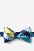 Know the Ropes Yellow Self-Tie Bow Tie Photo (0)