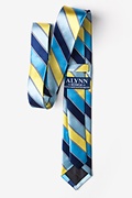 Know the Ropes Yellow Skinny Tie Photo (2)
