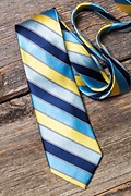 Know the Ropes Yellow Skinny Tie Photo (3)