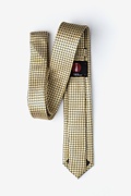 Majorca Yellow Skinny Tie Photo (1)