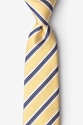 Melville Yellow Extra Long Tie Photo (0)