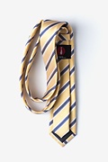 Melville Yellow Skinny Tie Photo (1)