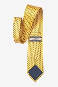 Micro Bees Yellow Tie Photo (2)