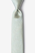 Mill Yellow Skinny Tie Photo (0)