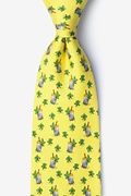 Mint Condition Yellow Tie Photo (0)