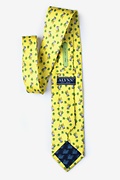 Mint Condition Yellow Tie Photo (1)