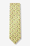 Mint Julep Afternoon Yellow Tie Photo (1)