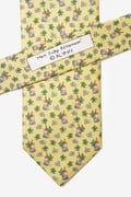 Mint Julep Afternoon Yellow Tie Photo (2)